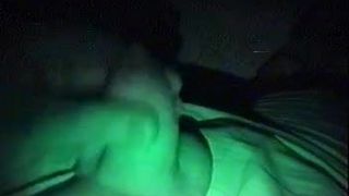 Dick masturbacja w nocy