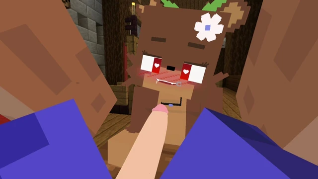 Jenny мод Fapcraft Minecraft - его Bia симпатичная девушка трахается в различных позах и быть симпатичной, сосет хуй