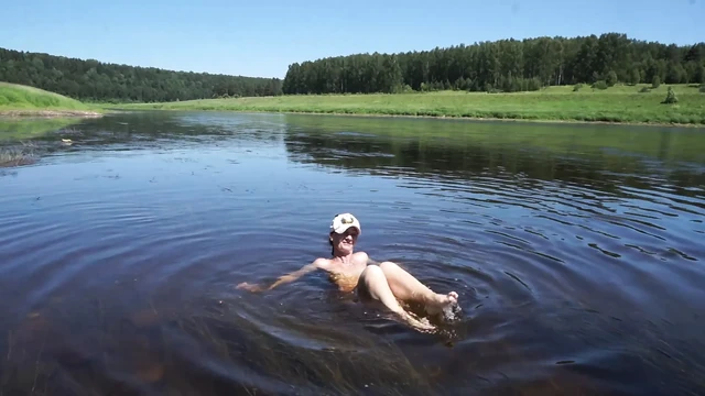 Nude in Volga 2