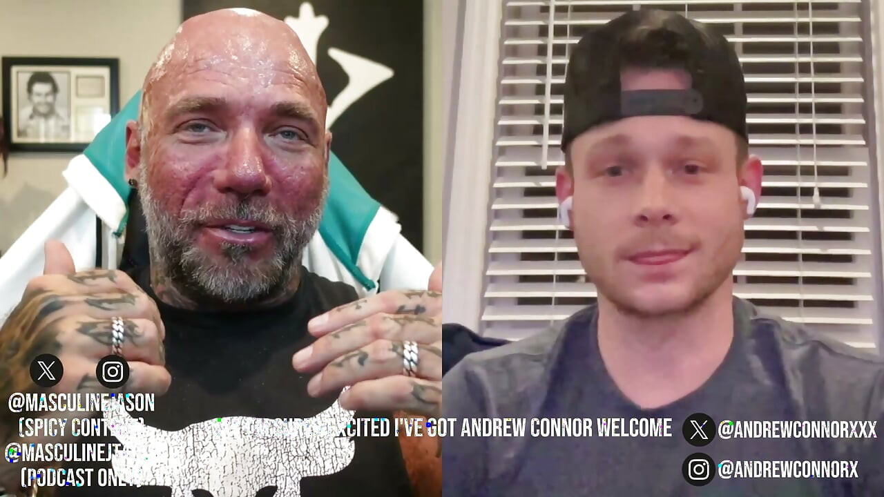 Porn Star Confessions - Andrew Connor (episode 186)