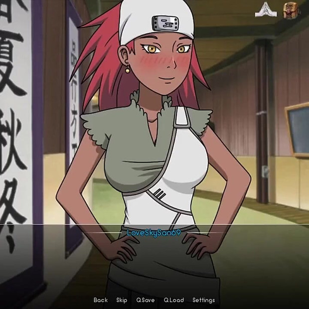 Naruto Hentai - Naruto Trainer v0.17.2 Part 75 Sexy Naked Ninja Babes by Loveskysan69