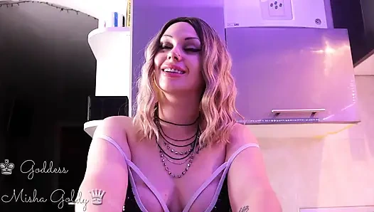 If you agree, we will make you our sex toy and soon you will swallow with pleasure Alpha sperm