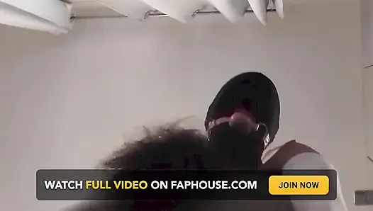 Blindfolded and Gagged MILF Gets Fucked in the Pussy and Mouth