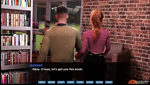 Çıplak tanık #7 jackson athene'i azdırıyor
