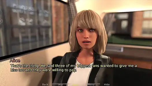 Алиса в стране чудес - Глава 1 и 2