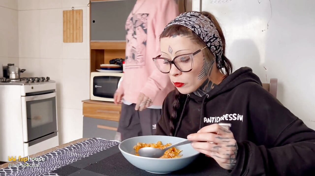 Ddy Pissing in My Cereal! My Dirty Breakfast