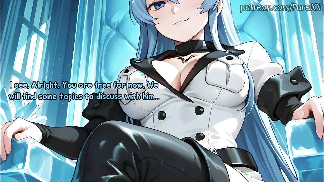 You were caught by Esdeath's troupe to be ruined (Sex JOI)