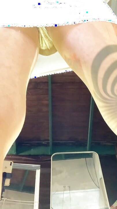 Hot Busty Masturbating Shemale Toys Her Ass