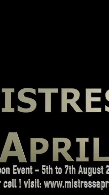 Thrilling moment from "Dominatrix Mistress April - Military Bunker Prison drill event"