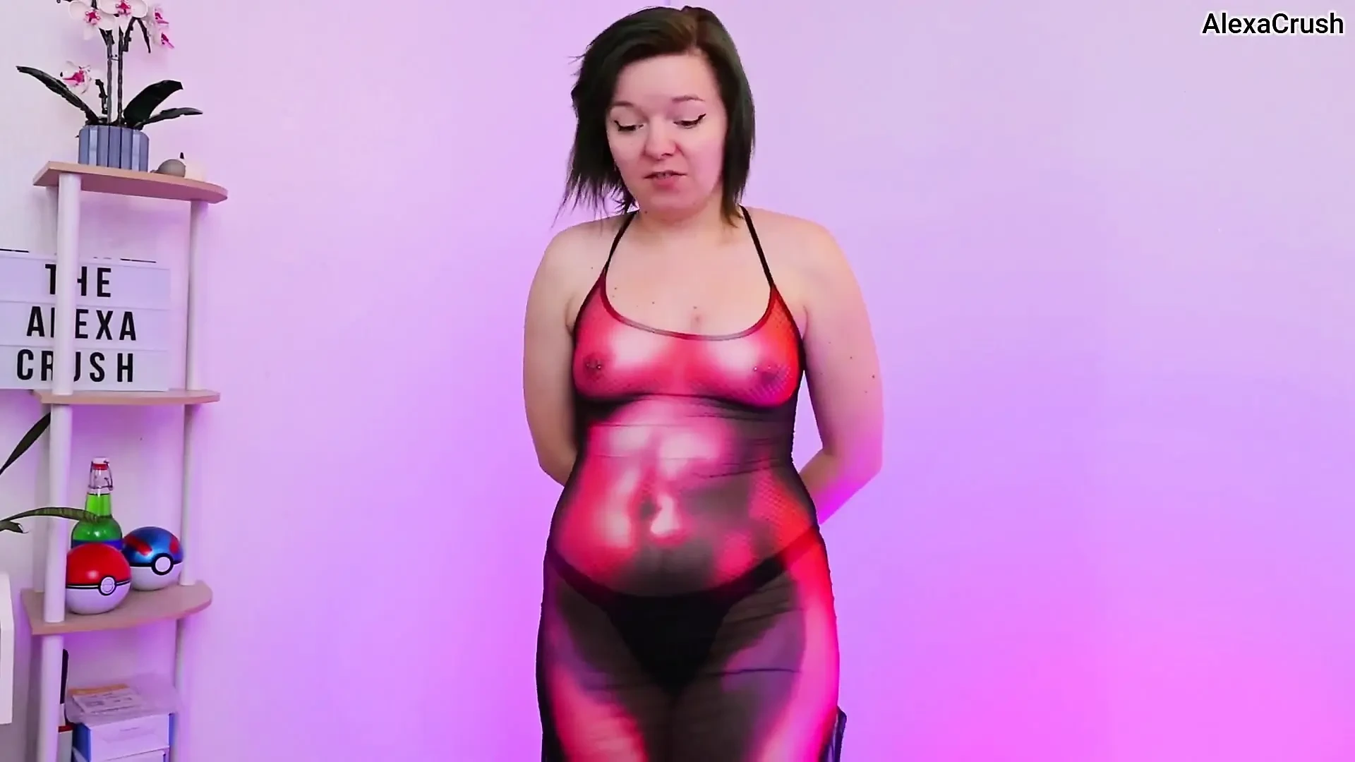 Jealous GF Fucks You Before the Show