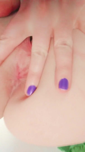 Key moment from "JOI jerk off instructions ANAL HOLE teasing and seducing MILF Arya Grander Dirty Talk Training POV"
