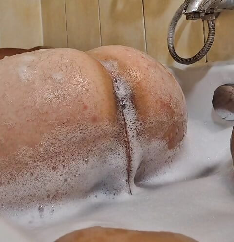 Wife puts dildo in my tight hole - prostate massage