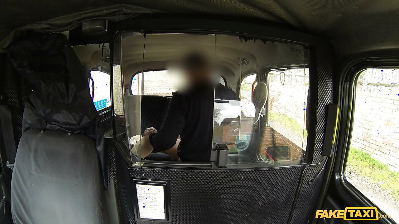 Fake Taxi - Naughty Tiffany Naylor Caught Hiding in a Cab, Gets a Handjob and Deep Pussy Fuck Outside