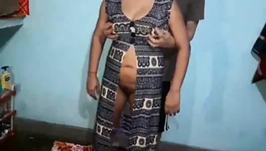 hot indian bhabhi hardcore fucked pados ki aunty ko raat bhar choda