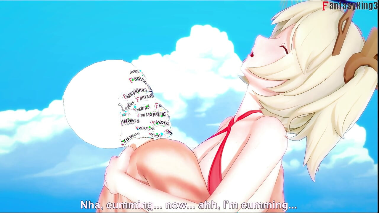 Burnice Bikini Blowjob na plaży - 2 - Zenless Zone Zero (ZZZ)