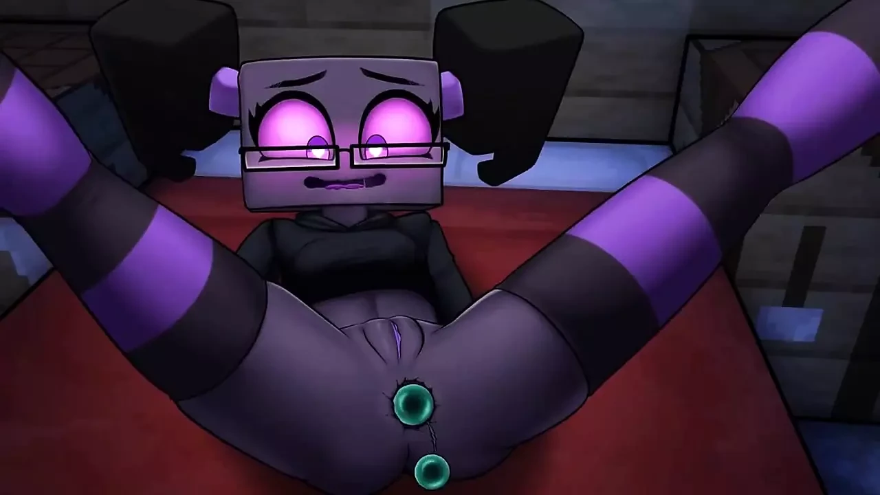 Minecraft Hentai napaljena letelica - deo 16 - Ender analna igra loveskysan69