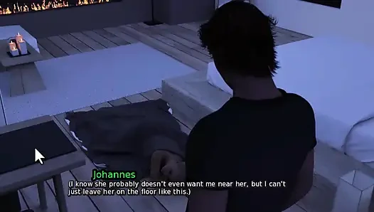 Lewd island s2 ep2, getting teased.