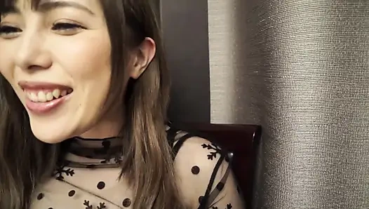 A069B09 Huh? Could it be that you got wet with this? Ma'am...? The wife answers with a beeping sound