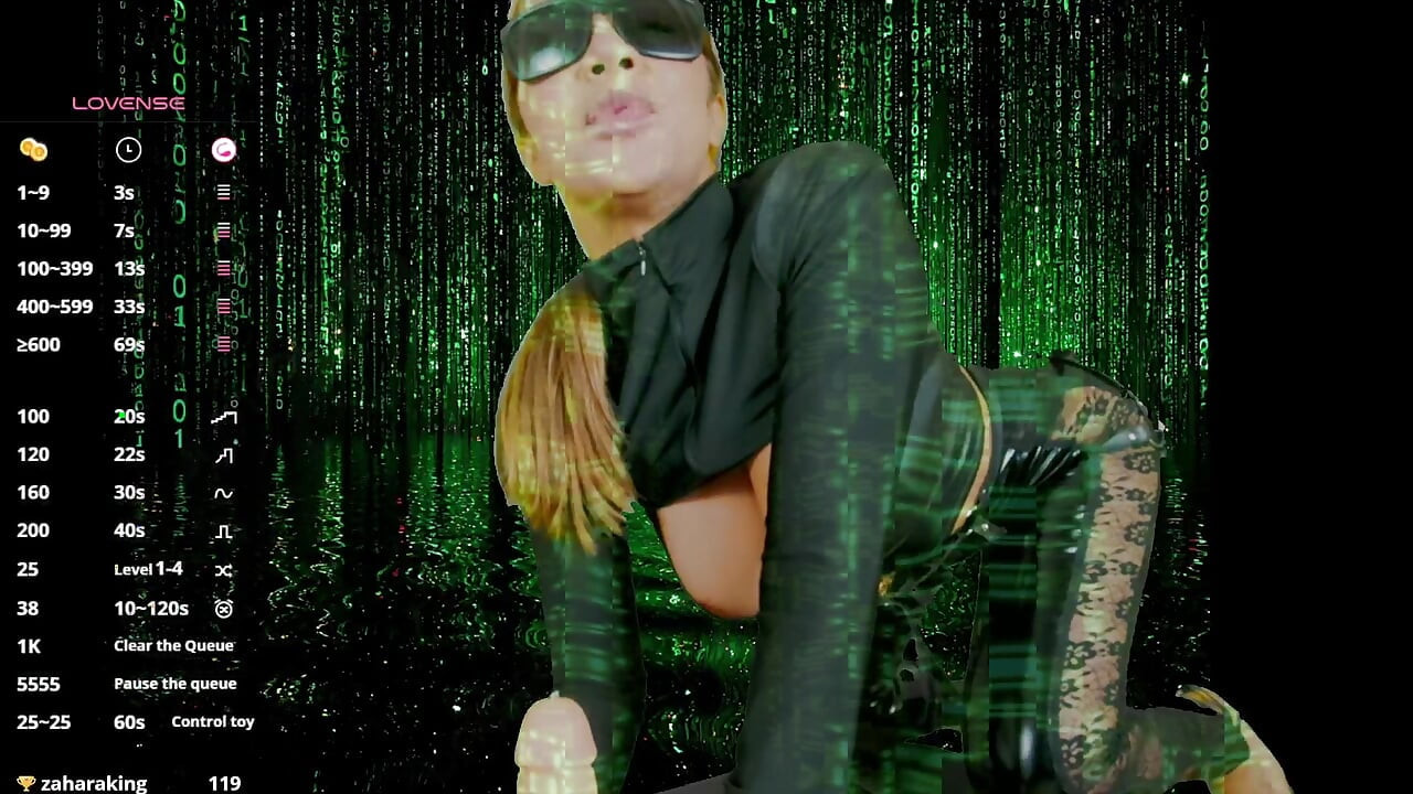 Op zoek naar alle Smith-agenten van deze matrix om me te neuken!