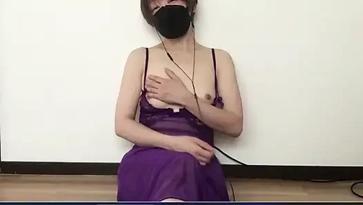 Reife frau zoom-masturbationLang
