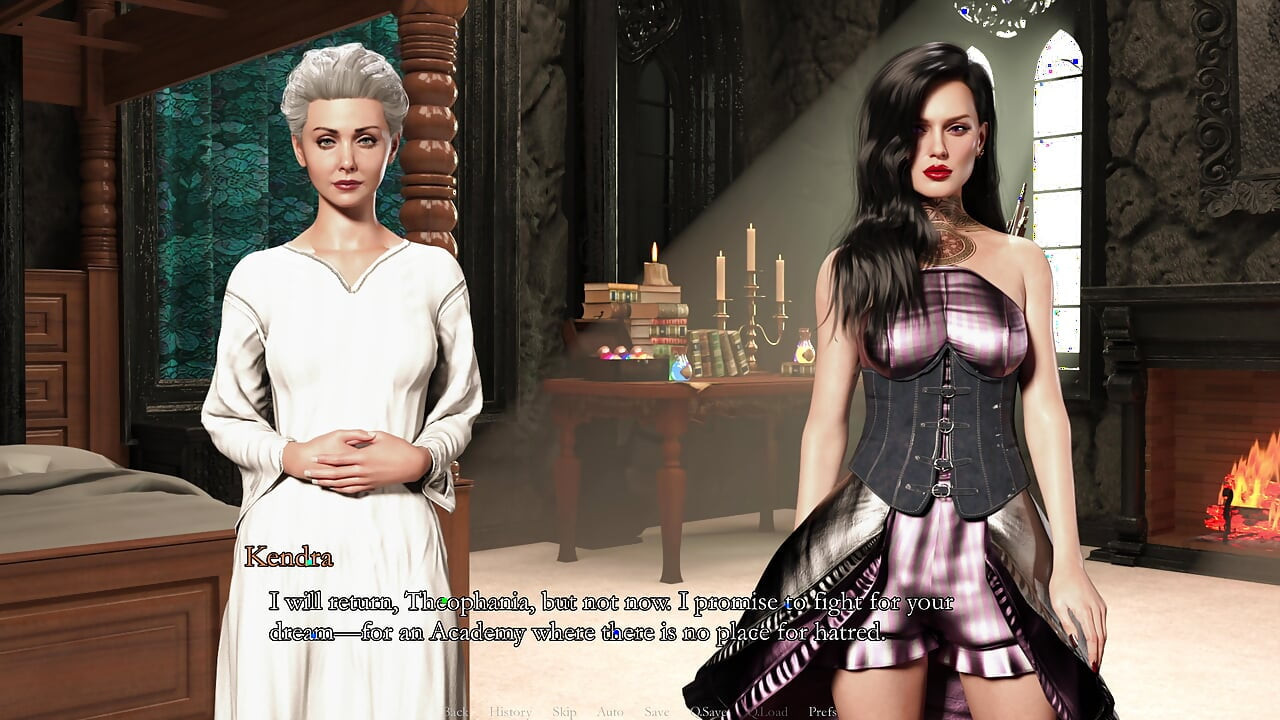 Uwodzicielski powrót Kendry: rozwikłanie tajemnic w Akademii Al-Mara - część 2