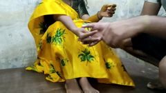 Ragazza indiana scopata dal fidanzato prima di suhaagraat in haladi