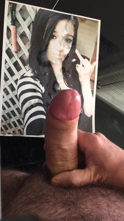 Cum on pic tribute To TashaSmith