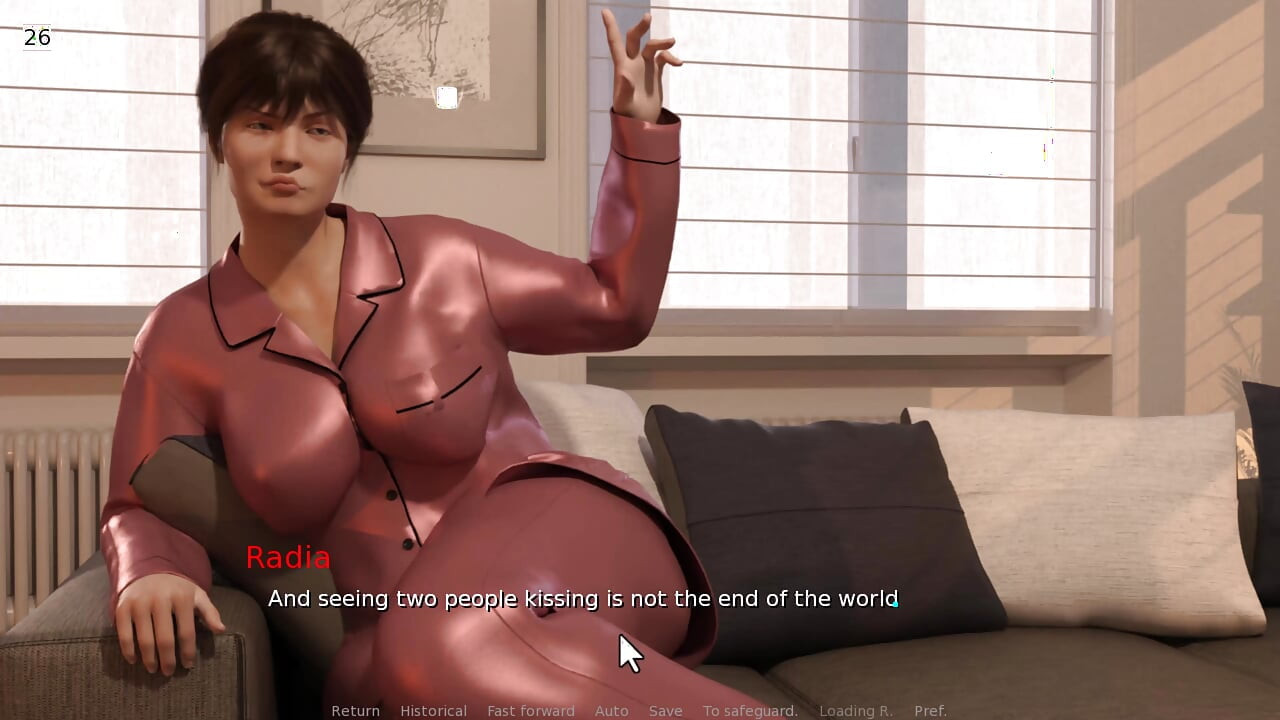 Metf 1 - Radia is in the bathroom so hot.