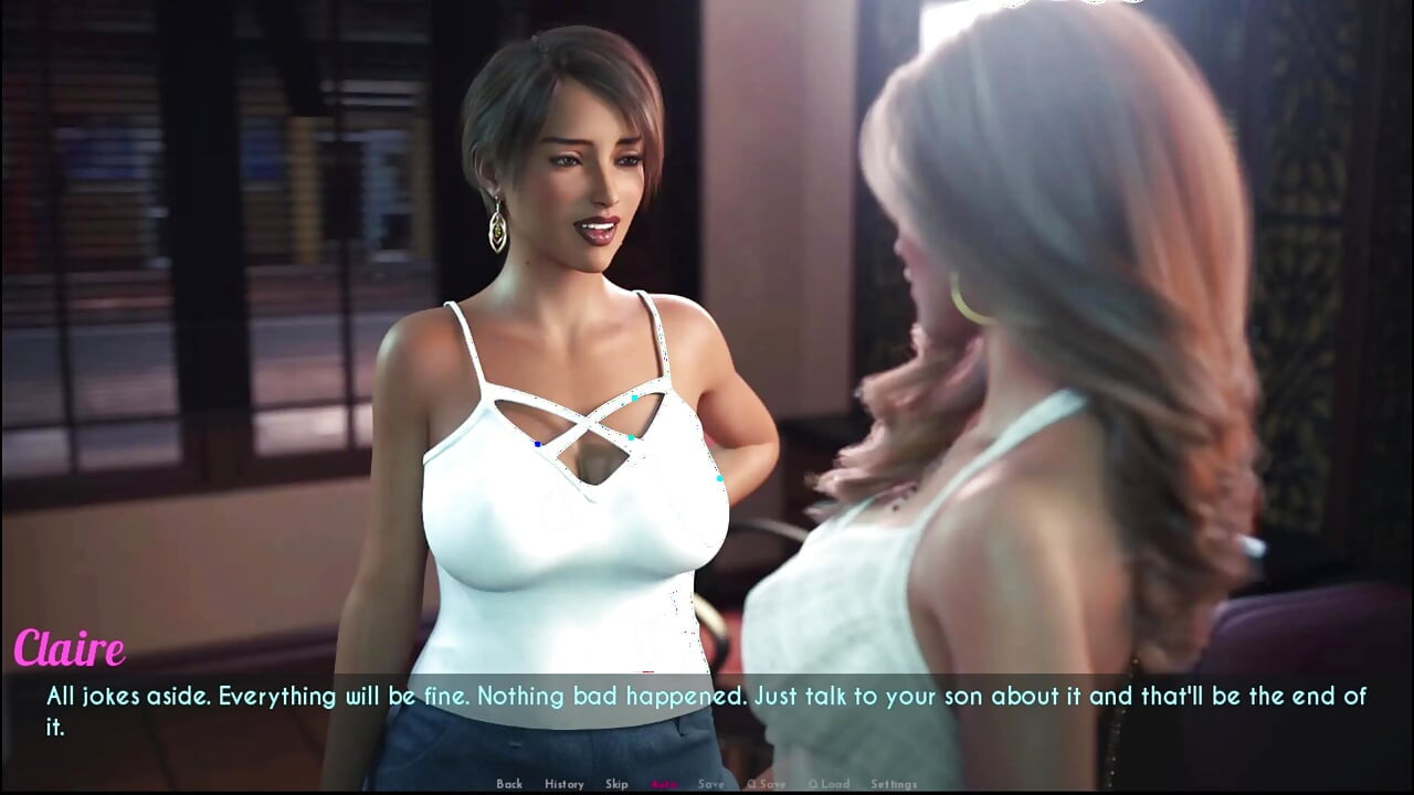 Awam Sophia Showed Her Boob in the Hairsalon.