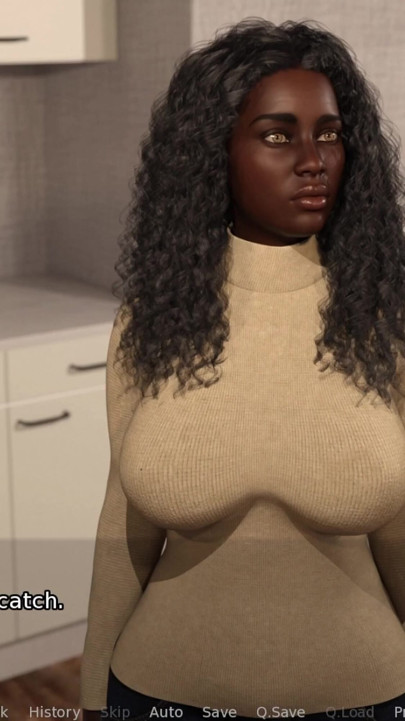 Baking with Chocolate by Moonbox - Asserting Dominance in the Hoods, Black Teen Loves the Spanking 1