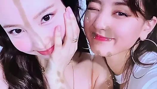 Nayeon ve jihyo boşalmak haraç