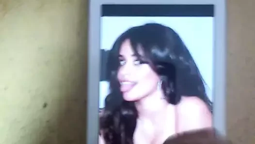 Camila cabello cumtribute