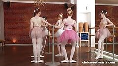 Ballerina's Unleashed 5 door Clubsweethearts