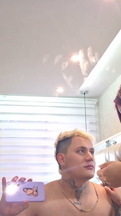 He fucks me in the ass for the FIRST TIME (I'm scared) at the in-laws' house | Clip 3