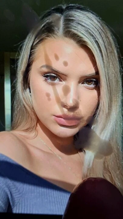 Alissa violet blonde dumb whore cum tribute 2