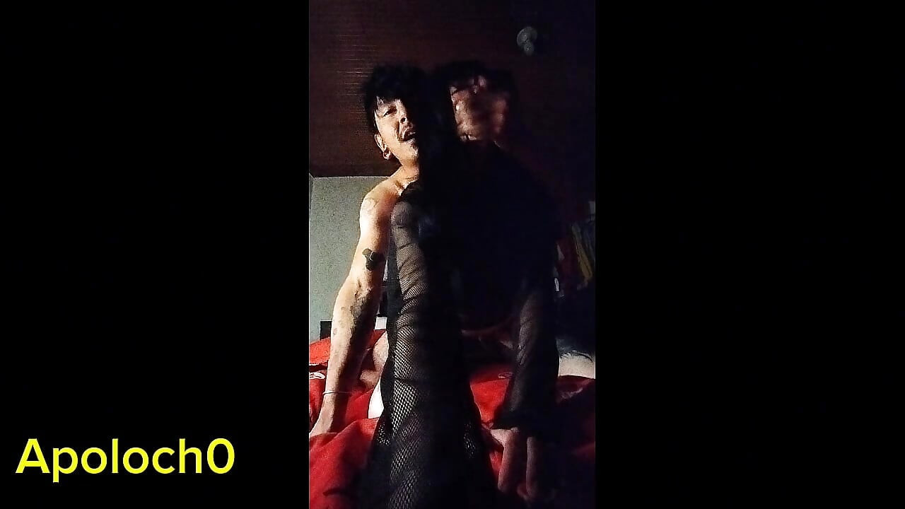 Sexo vista por espejo, el reflejo de su culo y mi verga es realmente exitante