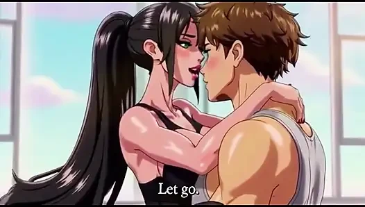 Stepmom’s private Yoga Instruction turns extremely hot and taboo 3D Anime