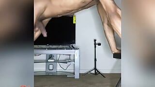 Naked work out