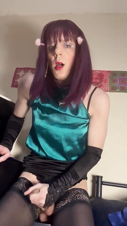 Jess Dildoya biniyor