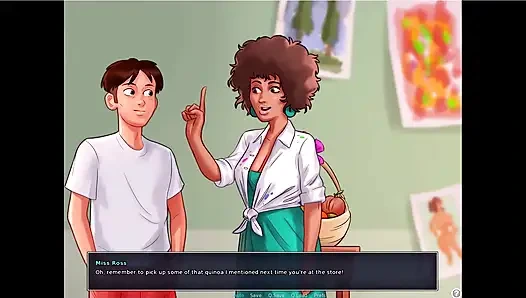 Yaz mevsimi efsanesi - Johannes ve bayanlar bottelde oynaşıyor ... Erik ve Johannes Bayan Johnson'ı sikiyor.