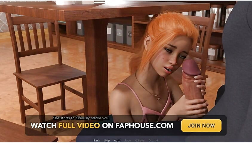 Grandma's House - Gameplay - Roleplay - Coffee Shop Punheta e Porra no Café - Chuva Dourada
