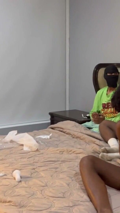 busty stepmom caught stepson and friends playing with a warrior toy and then fucks them. HoneyPlayBox | Clip 1