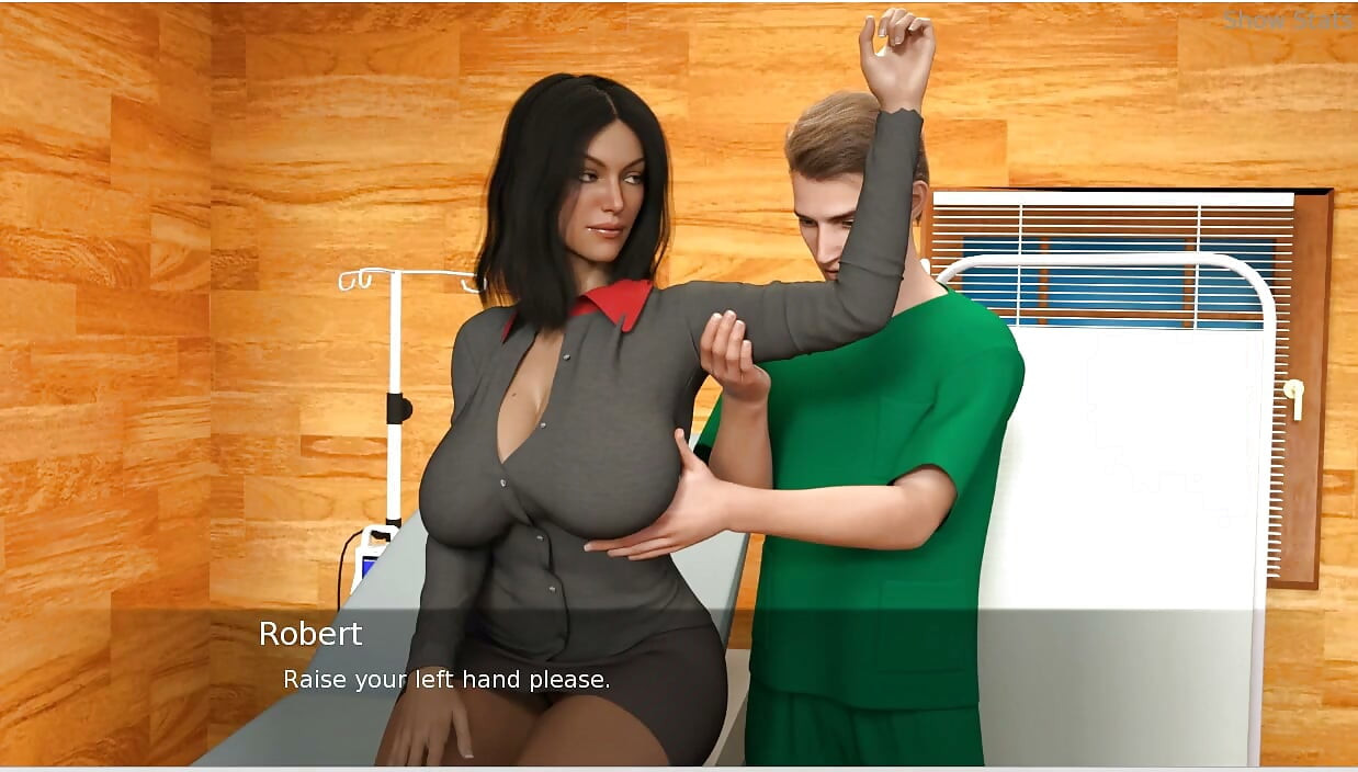 Project hotwife - merry's doctor visit dan dokter pria lagi asik besarnya