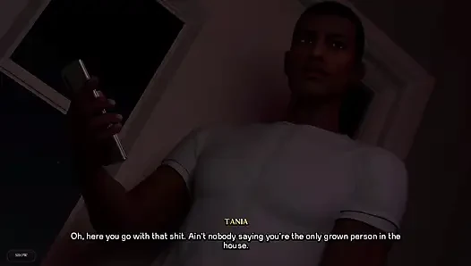Aku akan tinggal dengan milf menggairahkan - godson - e01