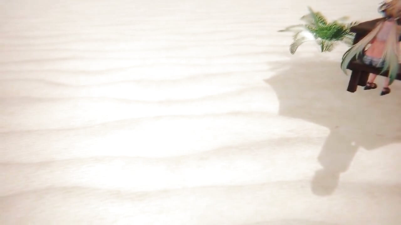 Wuthering Waves - Chisa and Lynae Beach Sex - 3D Hentai Animations