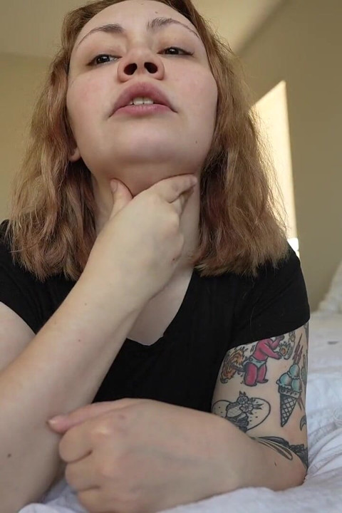Giantess Shoves You up Her Ass