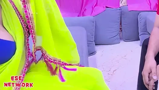 Best Friend ki Biwi ko Diya Sukhi Rehne ka Sukh...