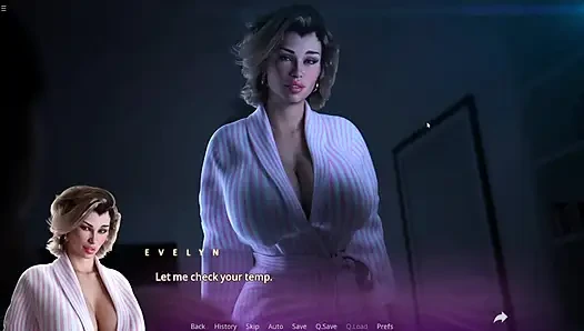 Milf Stepmom Showing Big Boobs And Big Ass Make My Cock Cum