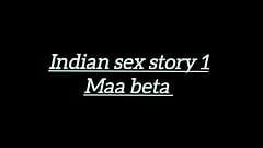 इंडियन सेक्स स्टोरी 1 मा ने बेटे को सेक्स बताया और सिखाया