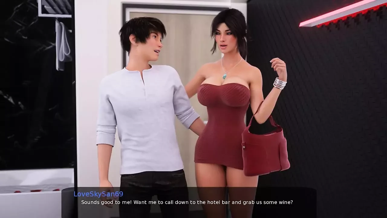 Milfy City v0.6e - parte 116 Hotel de cinco estrellas por Loveskysan69